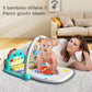 Eners Baby Spielbogen Baby Spieldecke mit Musik & Lichtern