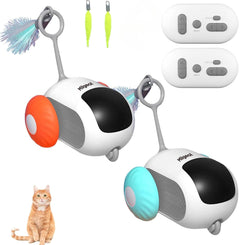 Cat Toy Intelligent Remote Controlled Electric Interactive