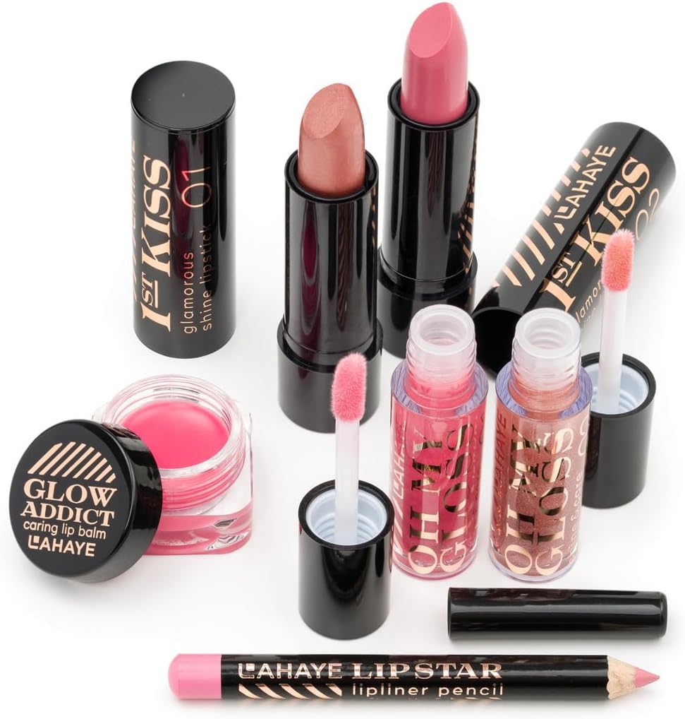 Beauty Adventskalender "All you Need" 2025 - 24 hochwertige und einzeln verpackte Makeup und Kosmetik, Geschenkset, Make-up Adventskalender