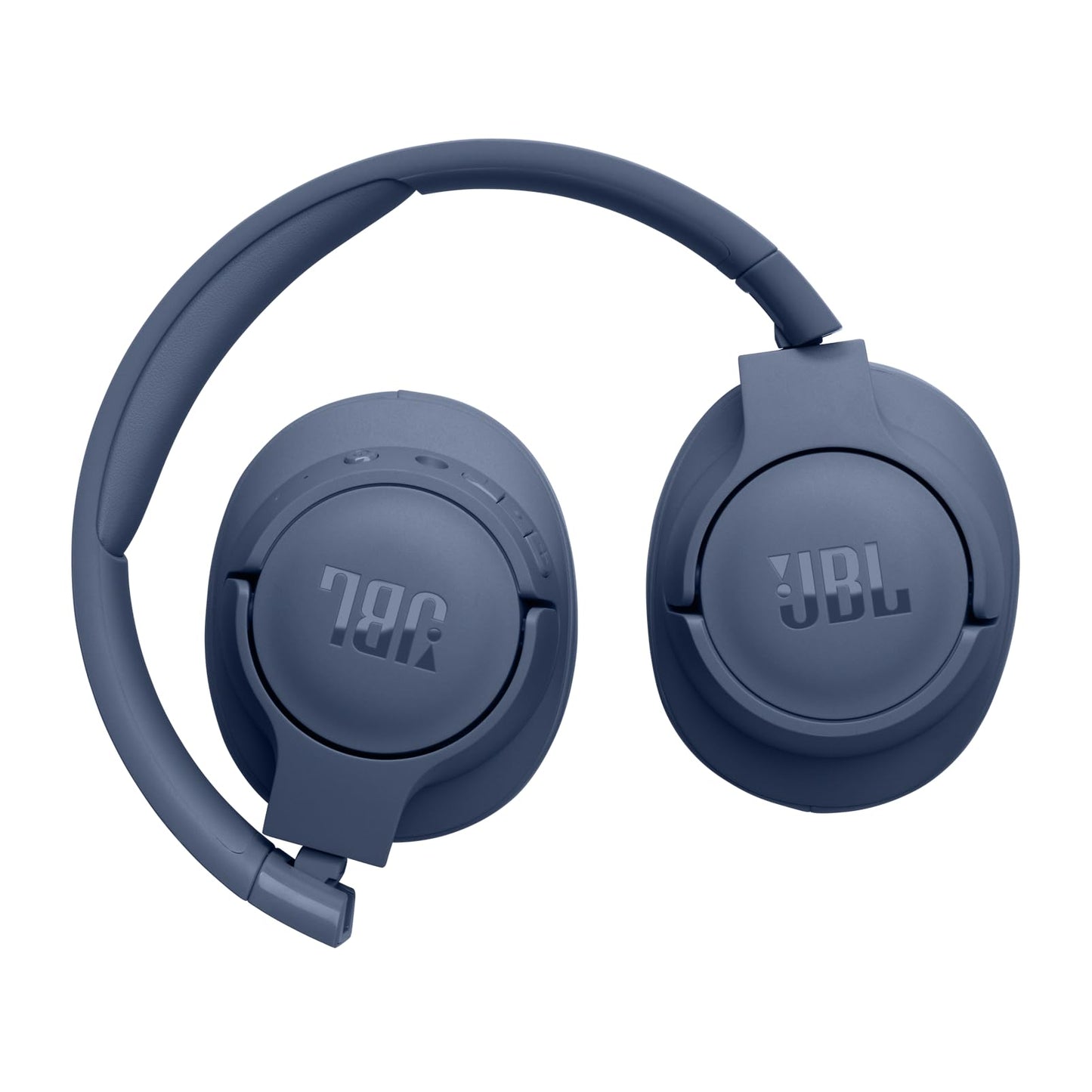 JBL Tune 720BT Wireless On-Ear Headphones – JBL Pure Bass Sound, Bluetooth and Lightweight – Up to 76 Hours of Music Playback – Black