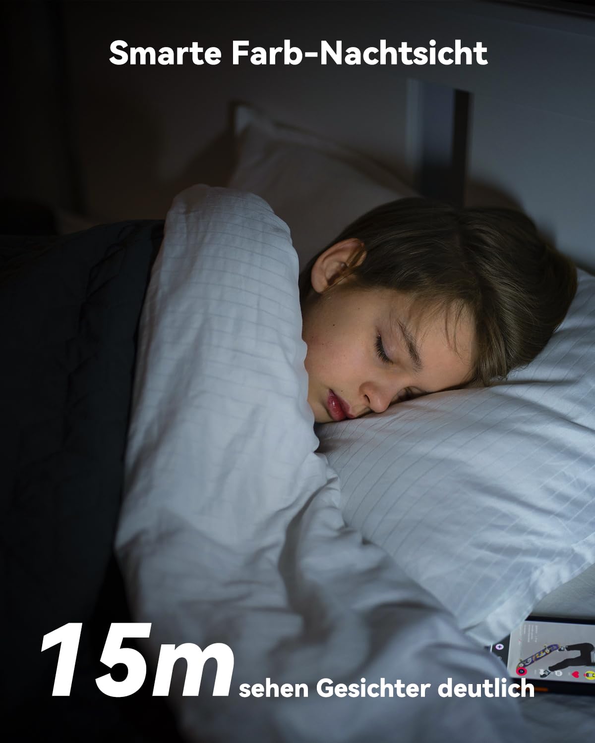 Imou 2K + 2K Dual Cameras Indoor Surveillance with Human/Animal, 2.4/5GHz WLAN 360° PTZ Indoor Surveillance Camera, Colour Night Vision, Smart Tracking, 2-Way Audio, Siren, Private Mode, Ideal for