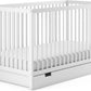 Kids Collective Baby Cot Bed 60x120 | 70x140 cm Height Adjustable
