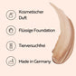 MAGIC FINISH Supercharge Serum Foundation Creamy Nude – Feuchtigkeit spendende Foundation & straffendes Gesichtsserum in Einem, Anti-Aging Make-up