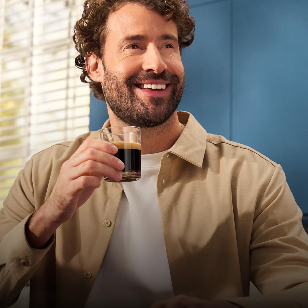 Philips Series 5400 Kaffeevollautomat – LatteGo Milchsystem, 12 Kaffeespezialitäten, Intuitives Display, 4 Benutzerprofile