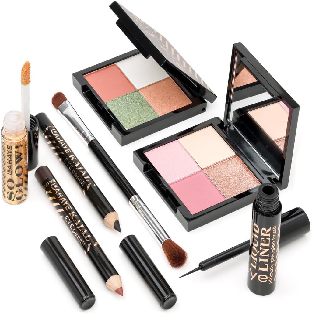 Beauty Adventskalender "All you Need" 2025 - 24 hochwertige und einzeln verpackte Makeup und Kosmetik, Geschenkset, Make-up Adventskalender