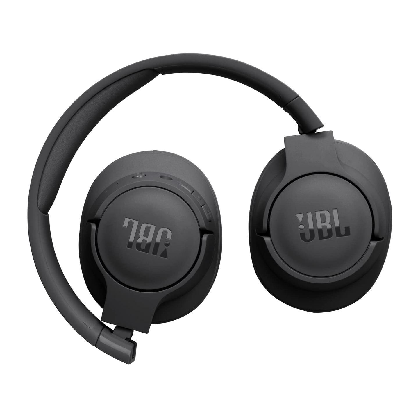 JBL Tune 720BT Wireless On-Ear Headphones – JBL Pure Bass Sound, Bluetooth and Lightweight – Up to 76 Hours of Music Playback – Black