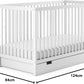 Kids Collective Baby Cot Bed 60x120 | 70x140 cm Height Adjustable