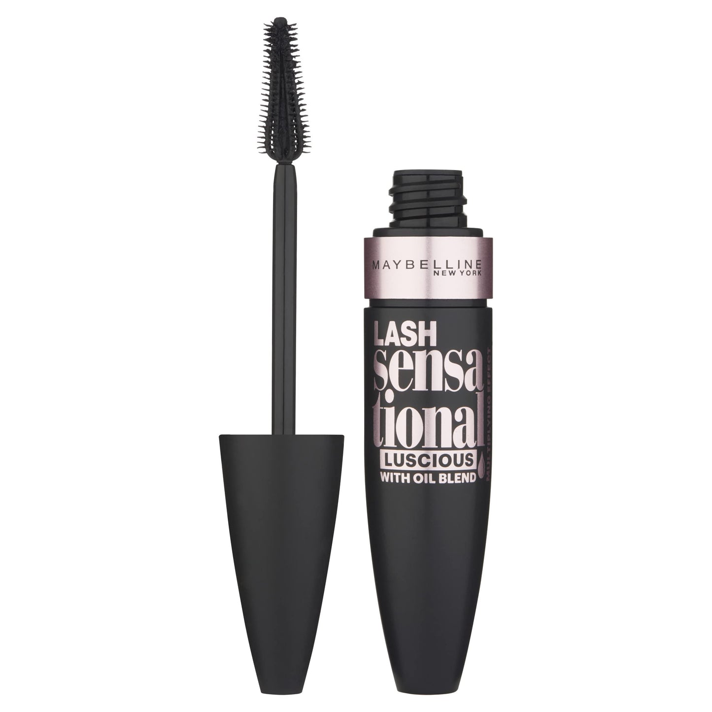 Maybelline New York Mascara for Volume and Definition, Lash Sensational, Intense Black, 9.5 ml