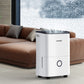 Luftentfeuchter, Dehumidifier 10 L/24 hr, Room Size Approx. 50 m³ (20 m²), LED Display