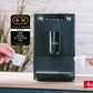Melitta kaffeemaschine Caffeo Solo E950 slim fully automatic coffee machine with pre-brewing function 15 bar LED display height-adjustable coffee Christmas gift