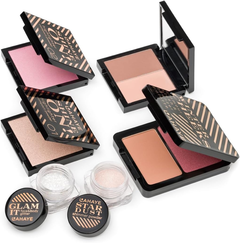 Beauty Adventskalender "All you Need" 2025 - 24 hochwertige und einzeln verpackte Makeup und Kosmetik, Geschenkset, Make-up Adventskalender