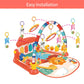 Eners Baby Spielbogen Baby Spieldecke mit Musik & Lichtern