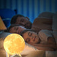 Balkwan Moon Lamp 3D Print - Dimmable USB Charging Touch Lamp for Children and Lovers - Romantic Gift for Birthday and Bedroom (3.5 Inch)