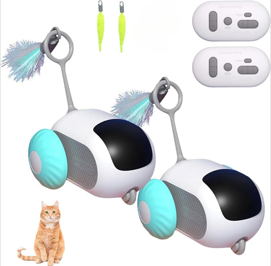 Cat Toy Intelligent Remote Controlled Electric Interactive
