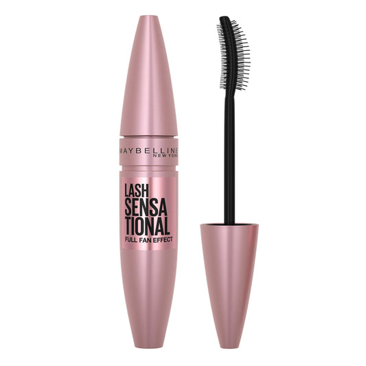 Maybelline New York Mascara for Volume and Definition, Lash Sensational, Intense Black, 9.5 ml