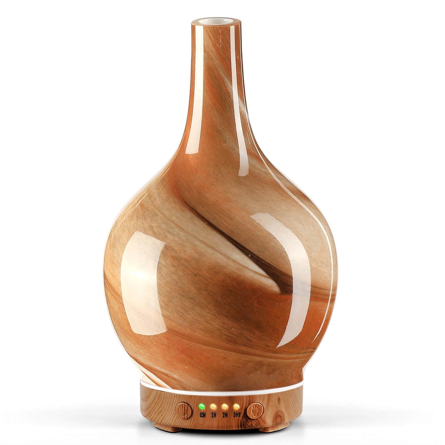 Aroma Diffuser Luftbefeuchter,150ml Luftbefeuchter Ultraschall Leise 7 farbwechselnde LEDs,Diffuser für Ätherische Öle Raumbefeuchter