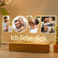 Personalisierte Geschenke für Freundin, Personalisierte Bilderrahmen mit Foto, Personalisierter Bilderrahmen mit Bild
