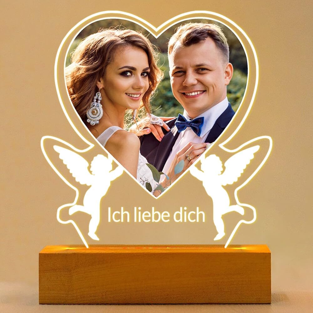 Personalisierte Geschenke für Freundin, Personalisierte Bilderrahmen mit Foto, Personalisierter Bilderrahmen mit Bild