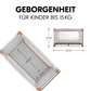 Kinderreisebett mit Transporttasche - Großer Schlupf zum Spielen - bis 15 kg