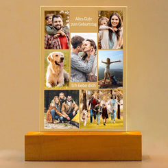 Personalisierte Geschenke für Freundin, Personalisierte Bilderrahmen mit Foto, Personalisierter Bilderrahmen mit Bild