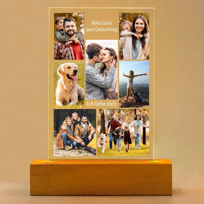 Personalisierte Geschenke für Freundin, Personalisierte Bilderrahmen mit Foto, Personalisierter Bilderrahmen mit Bild