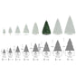 SALCAR Artificial Christmas tree, 60 cm - 270 cm