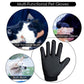 Pet Grooming Glove, Gentle Deshedding Brush - Efficient Pet Hair Remover Glove