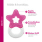 Schnuller - Teething Ring Baby from 3 Months - Cooling Teething