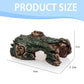 Pack of 3 Aquarium Decoration Tree Trunk, Simulation Moss Aquarium Decoration