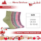 Airabc 5 Pairs of Women's Thermal Socks, Warm Winter Socks, Colourful Cosy and Breathable