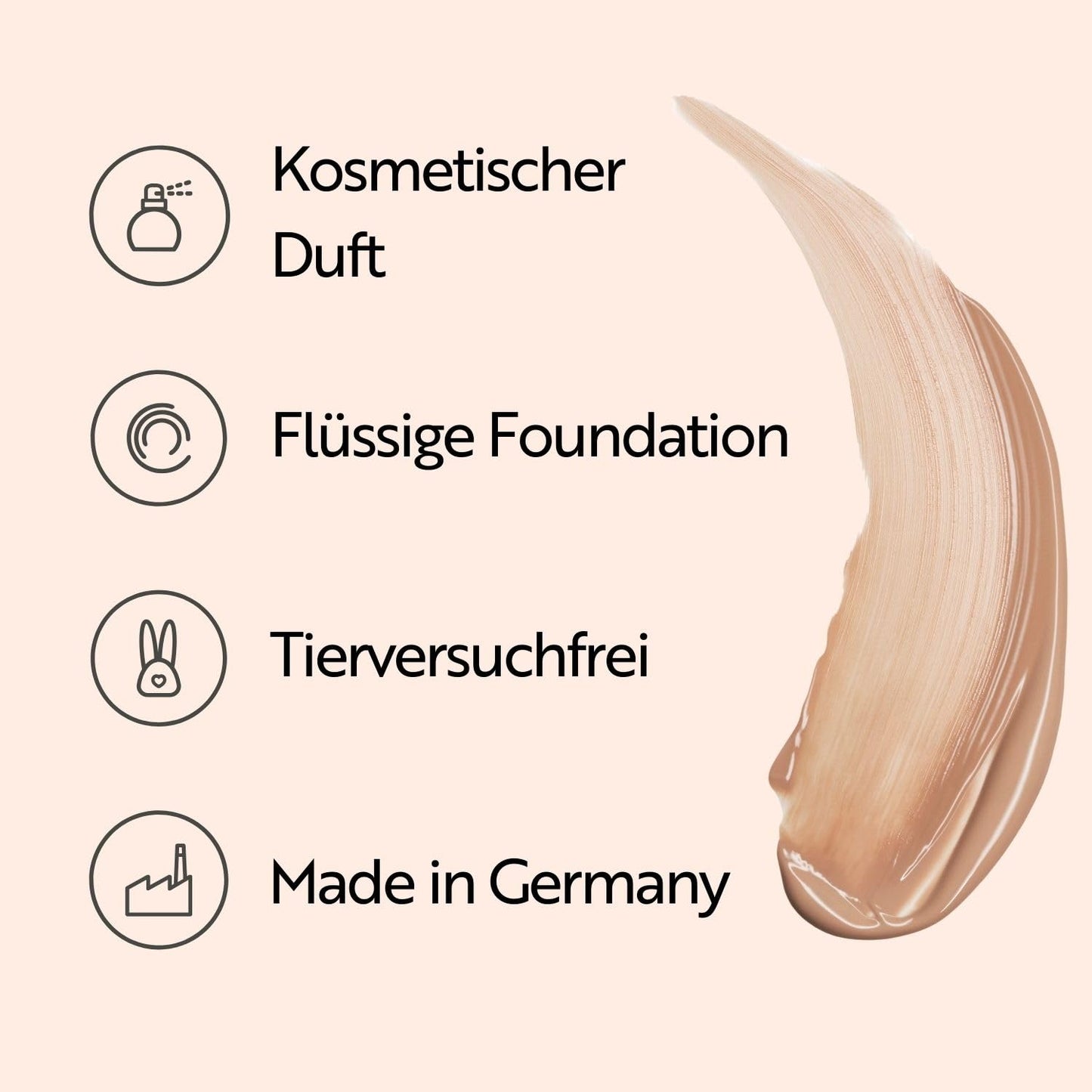 MAGIC FINISH Supercharge Serum Foundation Creamy Nude – Feuchtigkeit spendende Foundation & straffendes Gesichtsserum in Einem, Anti-Aging Make-up