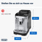 De'Longhi Fully Automatic Coffee Machine with LatteCrema Milk System, 7 Direct Selection Buttons for Cappuccino, Espresso
