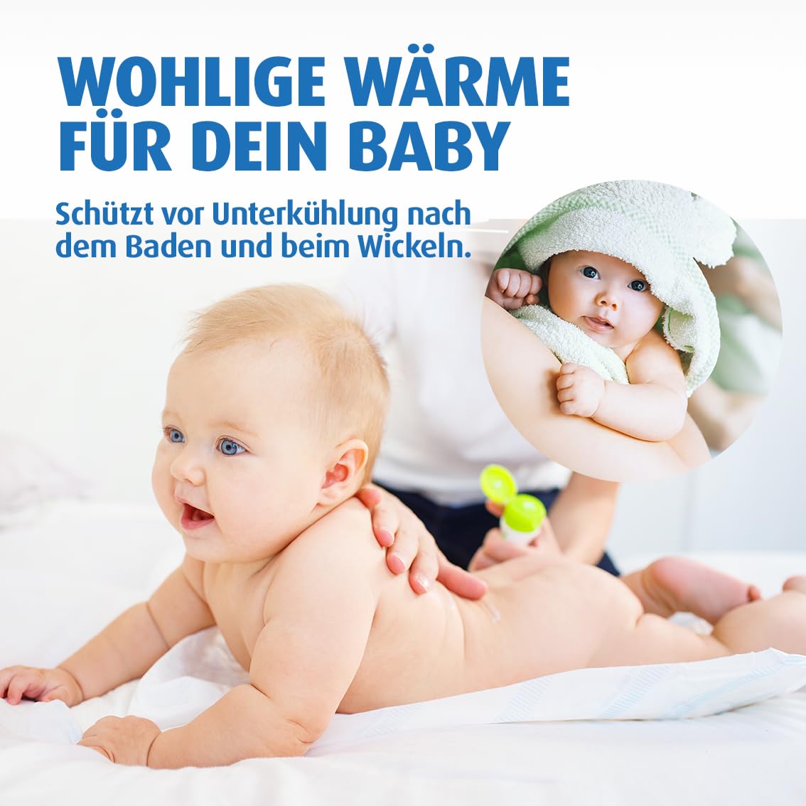 Heizstrahler - Heater for Wall Mounting, 2 Heat Settings, Timer, Medical Standard Tested