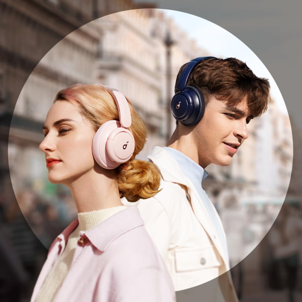 Anker Soundcore Q30 Bluetooth Wireless Headphones With Active Noise Isolation, Hi-Res Sound, 40-Hour Battery, Fast Charging, For Home Office