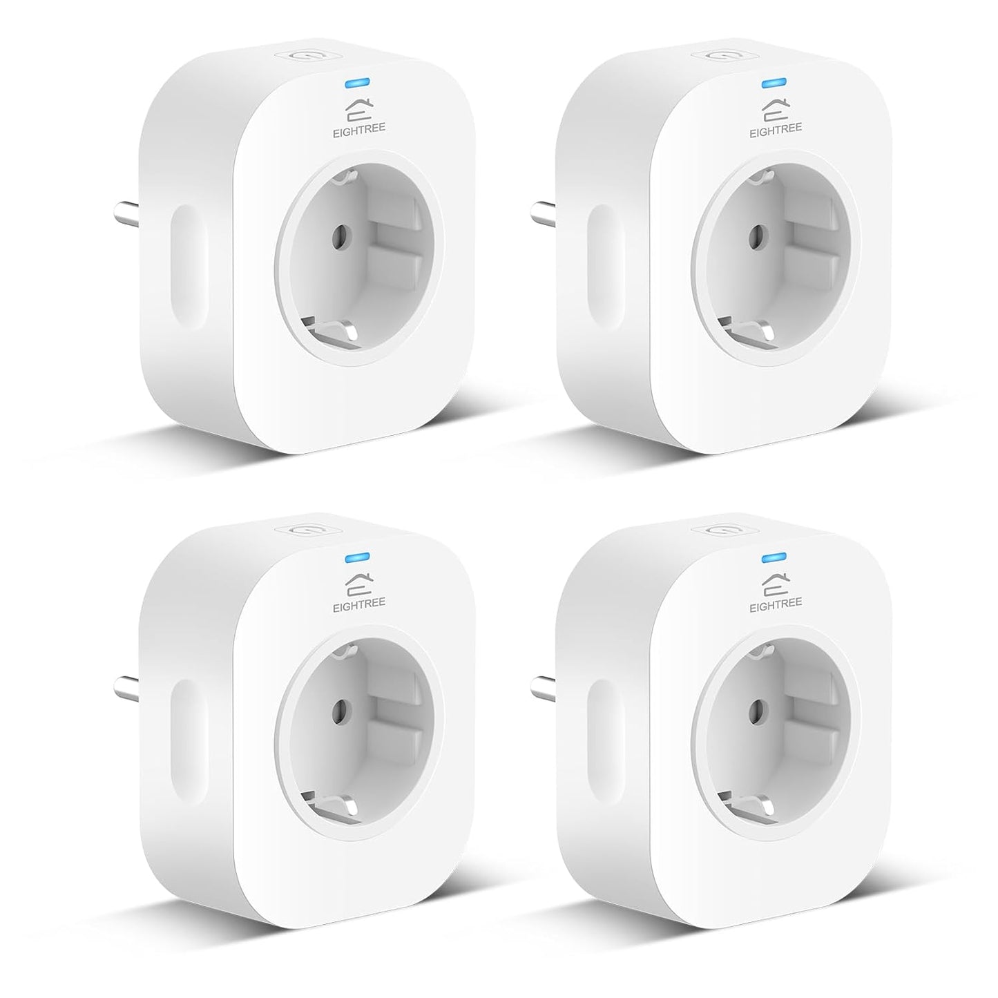 WiFi Smart Alexa Socket with Current Measurement, Smart Home WiFi Socket