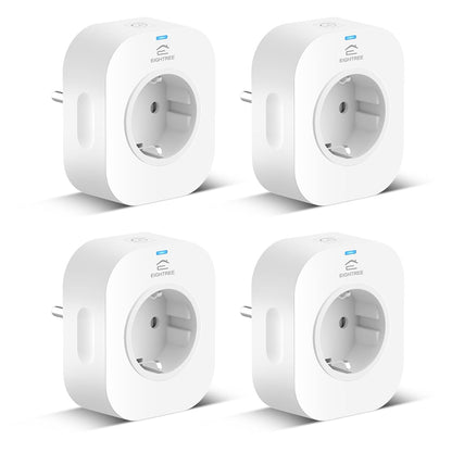 WiFi Smart Alexa Socket with Current Measurement, Smart Home WiFi Socket