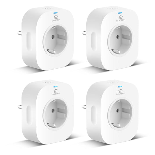 WiFi Smart Alexa Socket with Current Measurement, Smart Home WiFi Socket