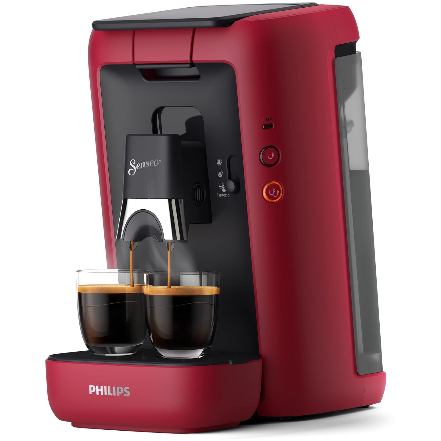 Philips Senseo Maestro Coffee Pod Machine - High-Quality Espresso Quality, Environmentally Friendly Design, 1.2 L Water Tank