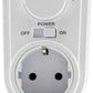 Socket Thermostat, Max. 3500 W, On/Off/Auto, 230 V for Heating and Cooling Devices