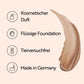 MAGIC FINISH Supercharge Serum Foundation Creamy Nude – Feuchtigkeit spendende Foundation & straffendes Gesichtsserum in Einem, Anti-Aging Make-up
