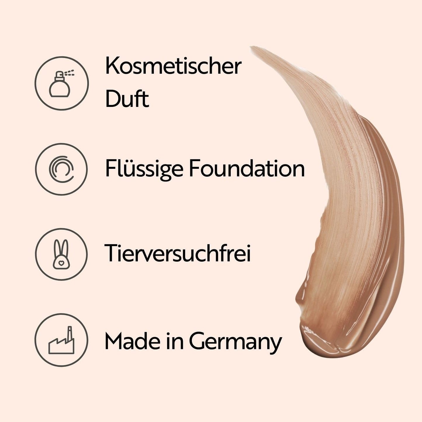 MAGIC FINISH Supercharge Serum Foundation Creamy Nude – Feuchtigkeit spendende Foundation & straffendes Gesichtsserum in Einem, Anti-Aging Make-up