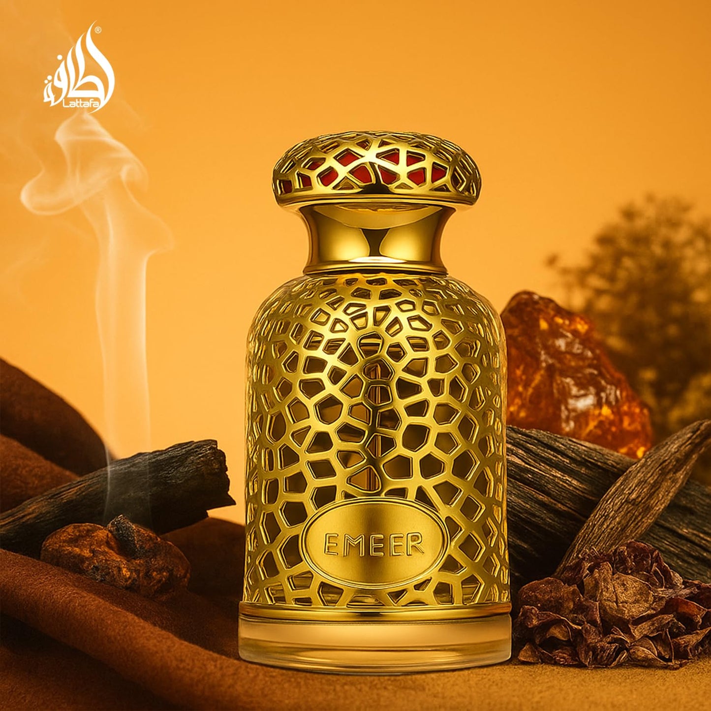 Lattafa Ameerat Al Arab Asdaaf Eau de Parfum, 100 ml