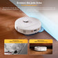 Robot Vacuum Cleaner with Wiping Function, 8000Pa Suction Power Anti-Tangling Side Brush, Obstacle Avoidance