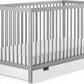 Kids Collective Baby Cot Bed 60x120 | 70x140 cm Height Adjustable