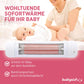 Baby Heater Heizstrahler 600 Watt Changing Table Heater Automatic