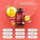 Vitamin B Complex - With Vitamin C - 365 Tablets - All 8 B Vitamins (B1, B2, B3, B5, B6, B7, B9, B12) - 1 Year Supply - Nervous System, Metabolism, Mental Function - Niacin, Biotin, Folic Acid