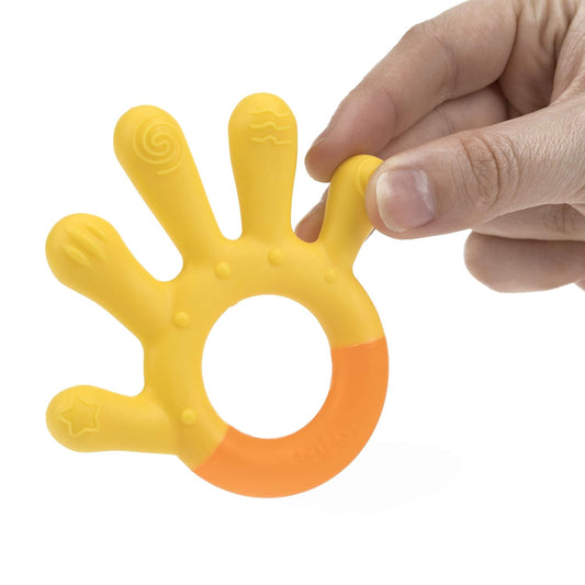 3 Stage Teething Rings - 3 Teething Rings to Stimulate Gums and Relieve