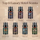 AESHORY 14 x 5 ml Hotel Essential Oils Set, Aroma Diffuser Oil Fragrance for Humidifier, Fresh Air