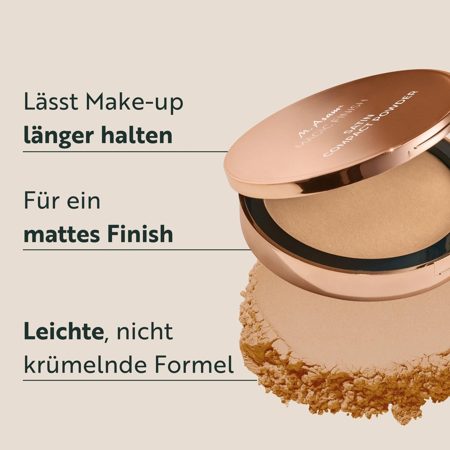 Magic Finish Setting Powder Final Touch Bare Skin (15g) - Perfektionierendes Loses Puder Für Perfektes Make Up, Mit Hyaluron