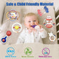 Gdbykds Montessori Baby Rattle Teething Ring Set, 13 Pieces